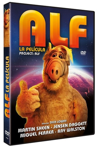 Alf película 1996 dvd - alf, la