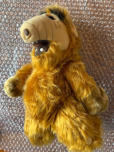 Peluche vintage alf 1988 - vintage,