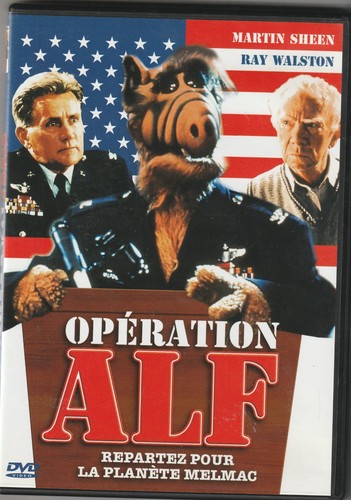 Operation alf dvd francais - alf,