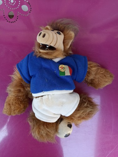 Rare peluche alf - alf, football
