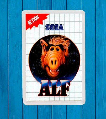 Alf sega master système - alf,