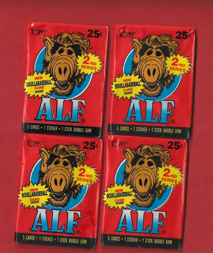 Lot packs topps - de,