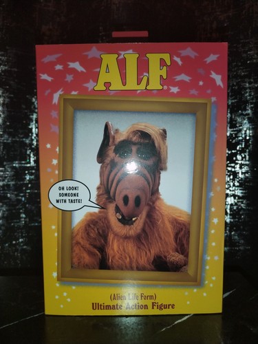 Figurine neca ultimate - figurine, alf