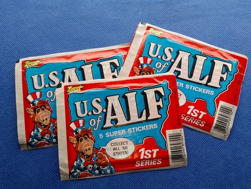 Alf lot pochettes - alf, /