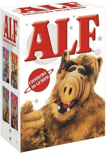 Dvd coffret alf - dvd,