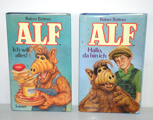 Lot livres alf - 2,