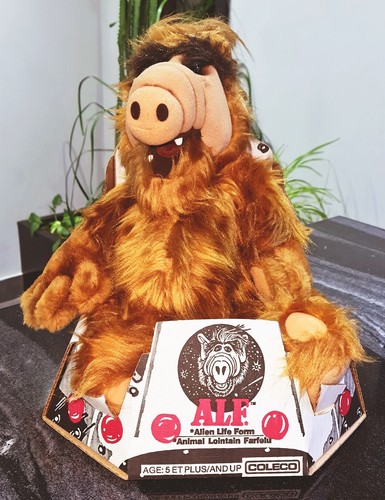 Coleco alf - (alien, form)