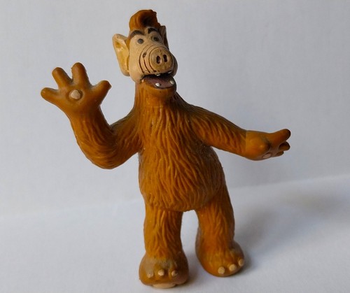 Alf figurine pvc 1988 - alf,