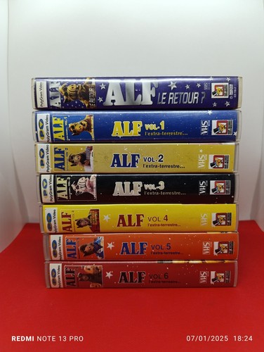 Lot vhs alf - lot, 1