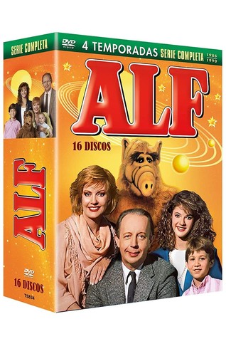 Alf serie completa temporadas - alf,