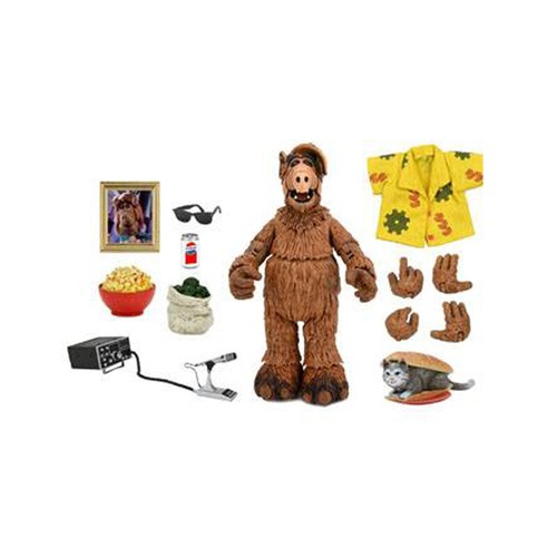 Alf ultimate action figure - alf,