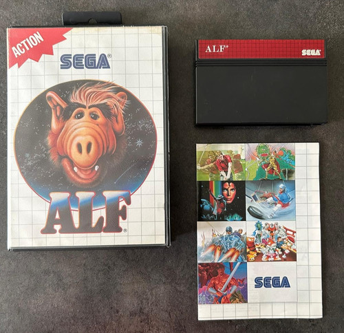 Alf sega master system - , pal