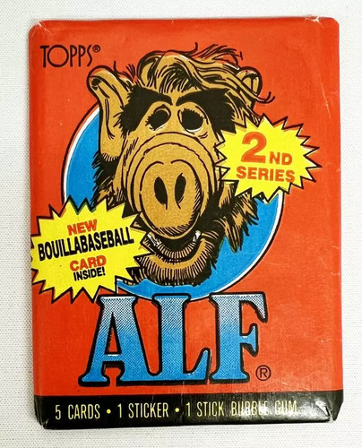Alf topps pochette de 5 - topps,
