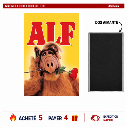 Magnet frigo alf série - magnet,