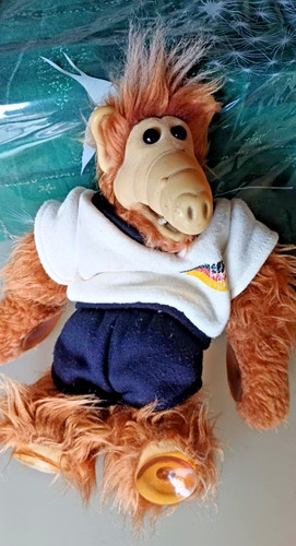 Rare peluche alf - rare, !
