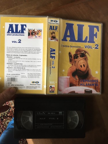Cassette video vhs - serie, tv