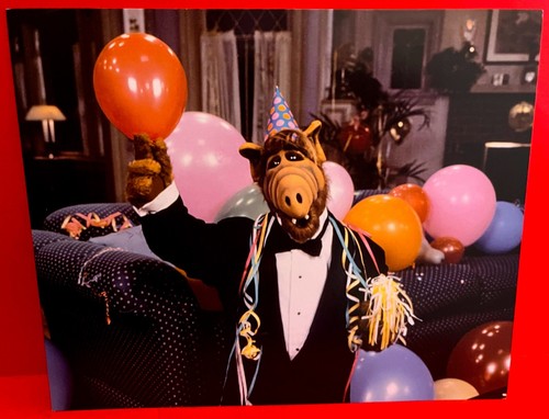 Grande carte série alf - carte,