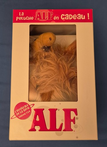 Alf série coffret dvd - tv,