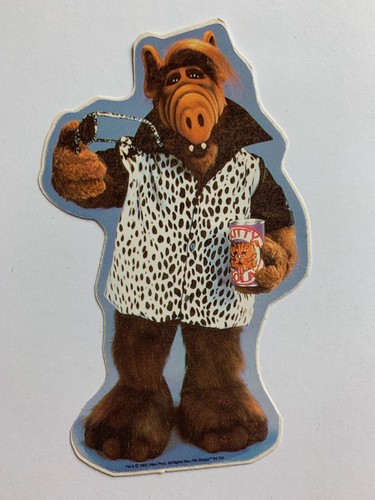 Rare sticker alf 1988 - rare,