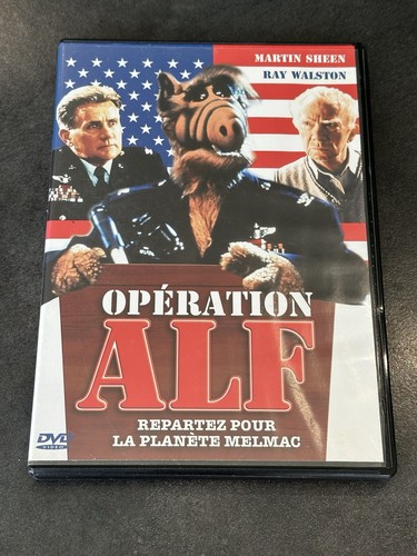Operation alf dvd ray - operation, walston
