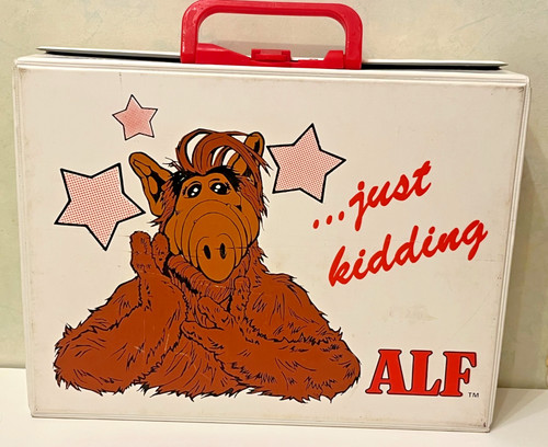 Valise cassette suitecase - cassette, alf