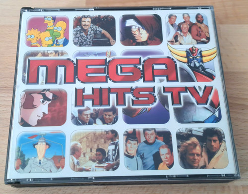 Mega hits 100 pistes - cd, [100