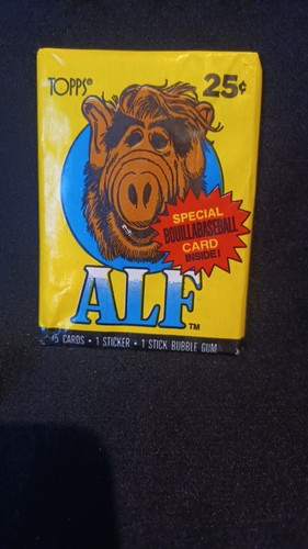 1987 topps alf serie - topps, 1