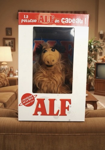 Alf coffret dvd - alf, intégrale
