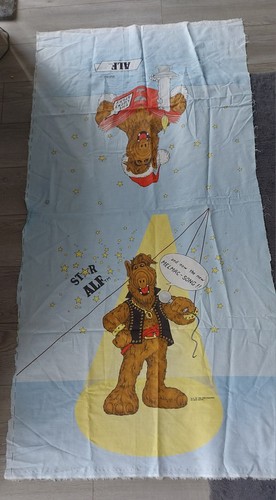 Coupon tissu alf - coupon,