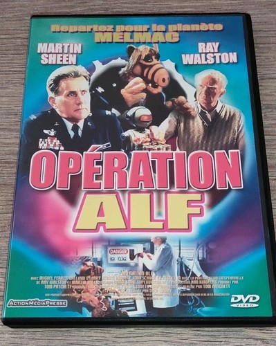 Rare dvd opération alf - opÉration,