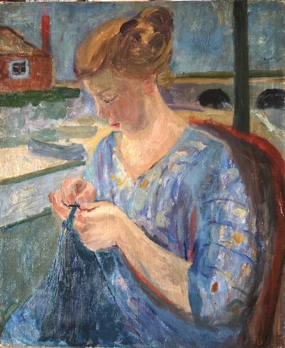 Alf krogh holt - krogh, (1919-1997)